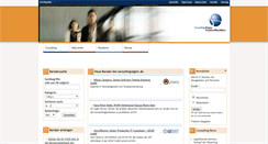 Desktop Screenshot of consultingregion.de