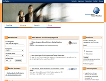 Tablet Screenshot of consultingregion.de